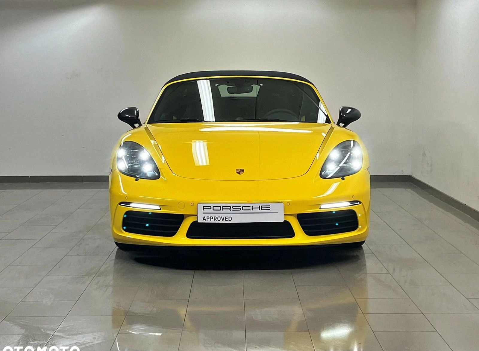 Porsche 718 Boxster cena 399000 przebieg: 4332, rok produkcji 2023 z Dąbrowa Tarnowska małe 781
